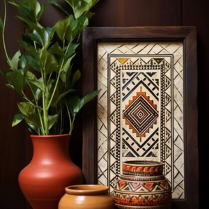 HOME DECOR ISL AMIC CALLIGRAPHY WOOEN WALL ART