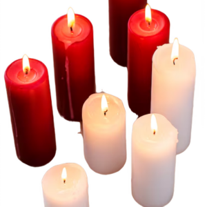 PACK OF 12 WARM WHITE FLAMEL ESS LED TEALIGHT CANDLE DECORATIVE